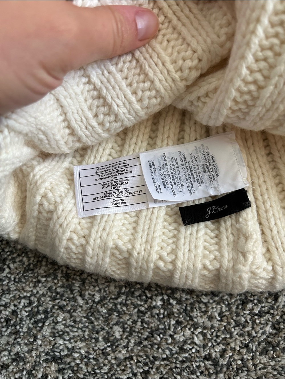 J.Crew wool blend hat - Picture 2 of 3